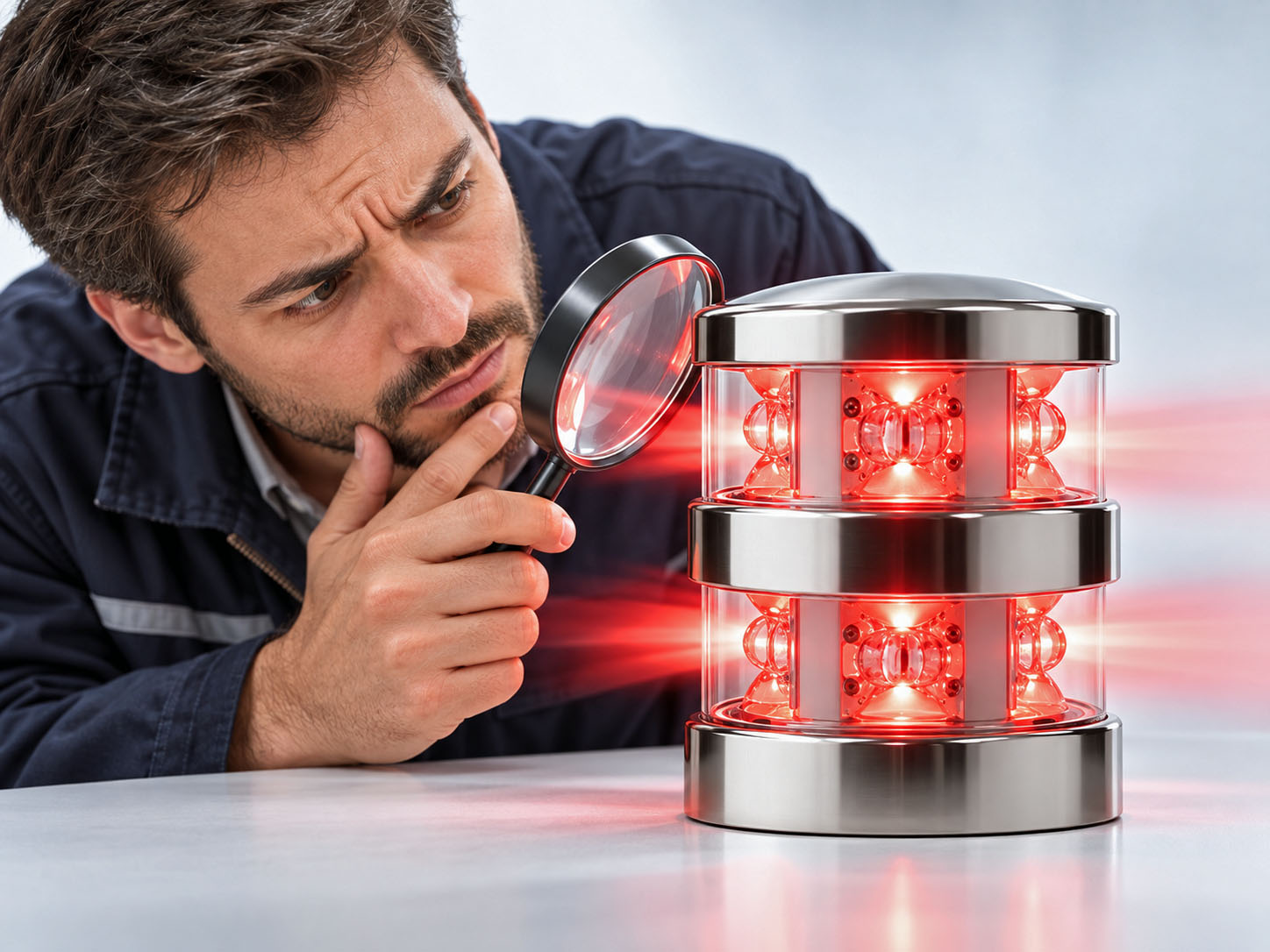 Baglem | Installazione Luci SOV - Segnalazione gru