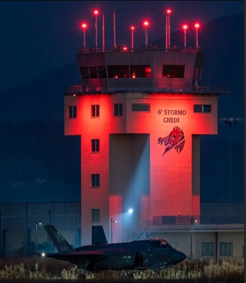 Sistemi SOV Aeroporto Militare Ghedi | Referenze BAGLEM®