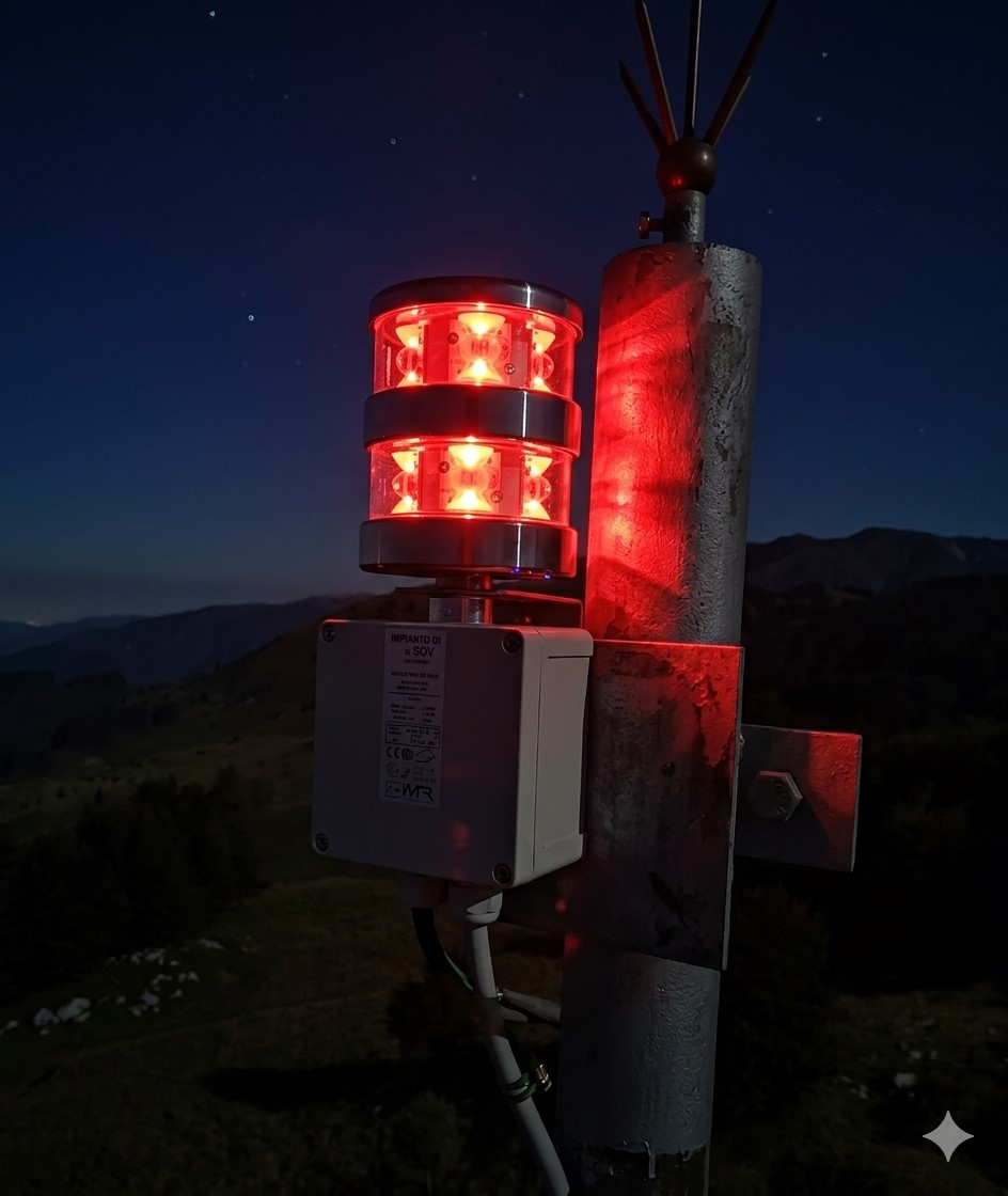 Aircraft Warning Light Systems in Montirone | BAGLEM® Obstruction Lights