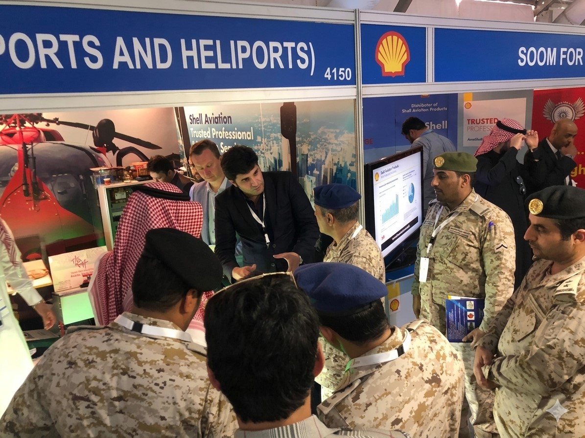 Sistemi AVL BAGLEM: Eliporti Militari Riyadh | ICAO