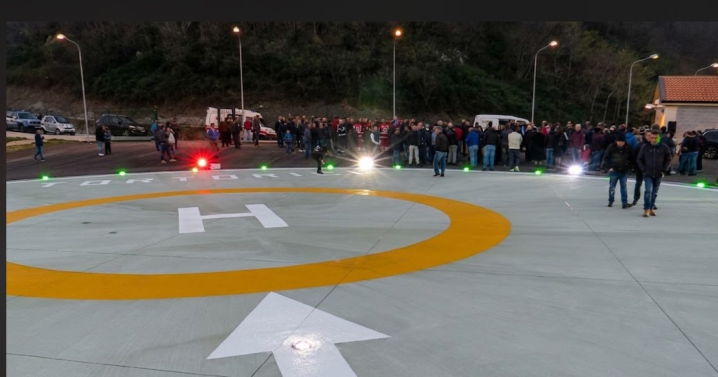 Illuminazione Elisuperficie Tortorici: Sistemi LED BAGLEM®