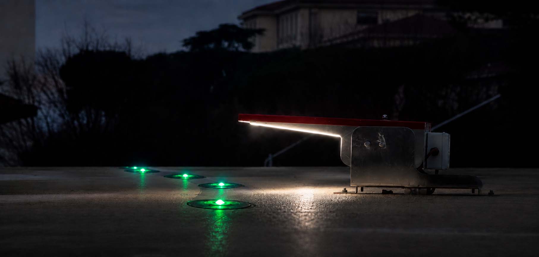 Nice Oderzo Helipad Maintenance | Baglem AVL Systems