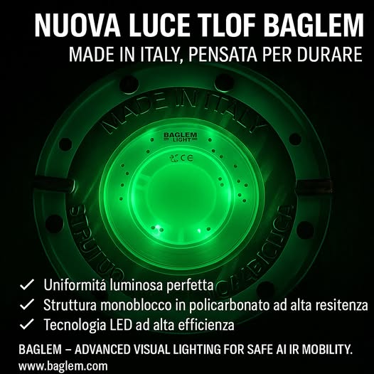 Baglem: New Generation of TLOF and Helipad Lights Made in Italy