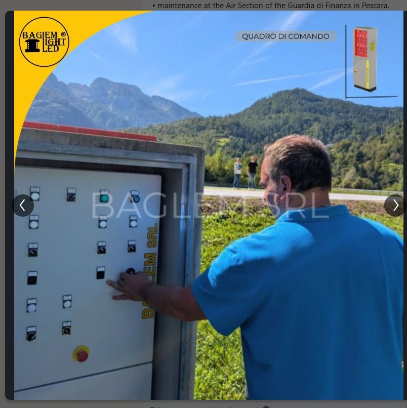 Baglem – Partner Affidabile per Progettazione, Collaudo e Manutenzione di Eliporti