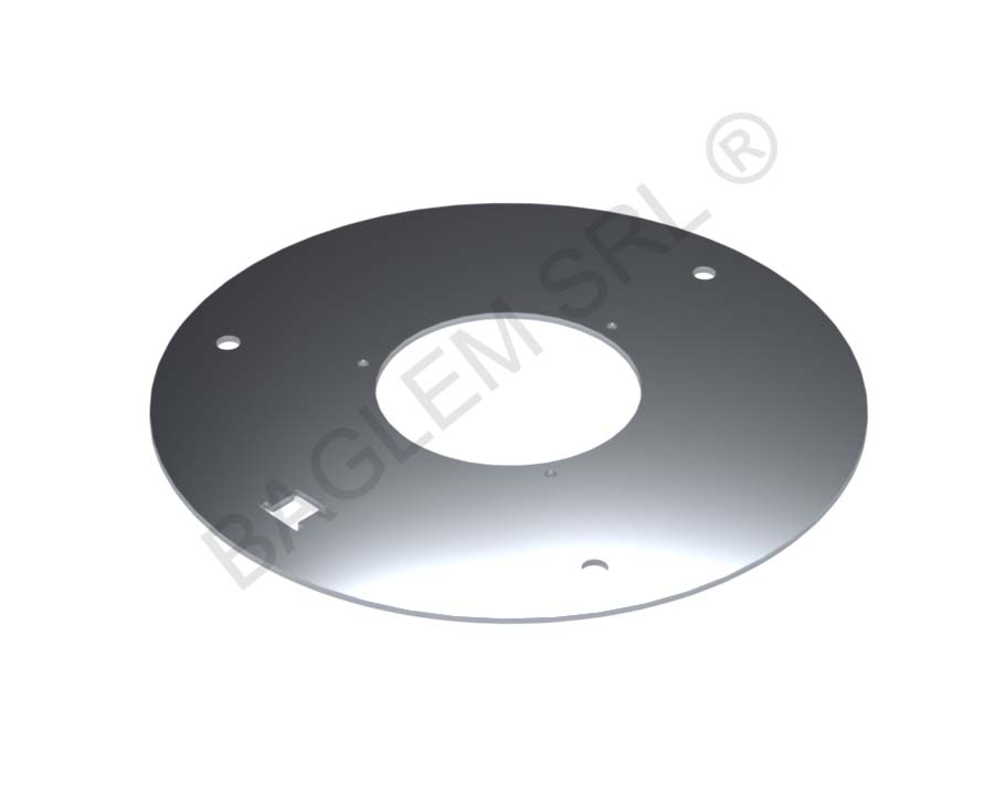 Piastra in Acciaio per Luci TLOF/FATO – Sicurezza e Precisione