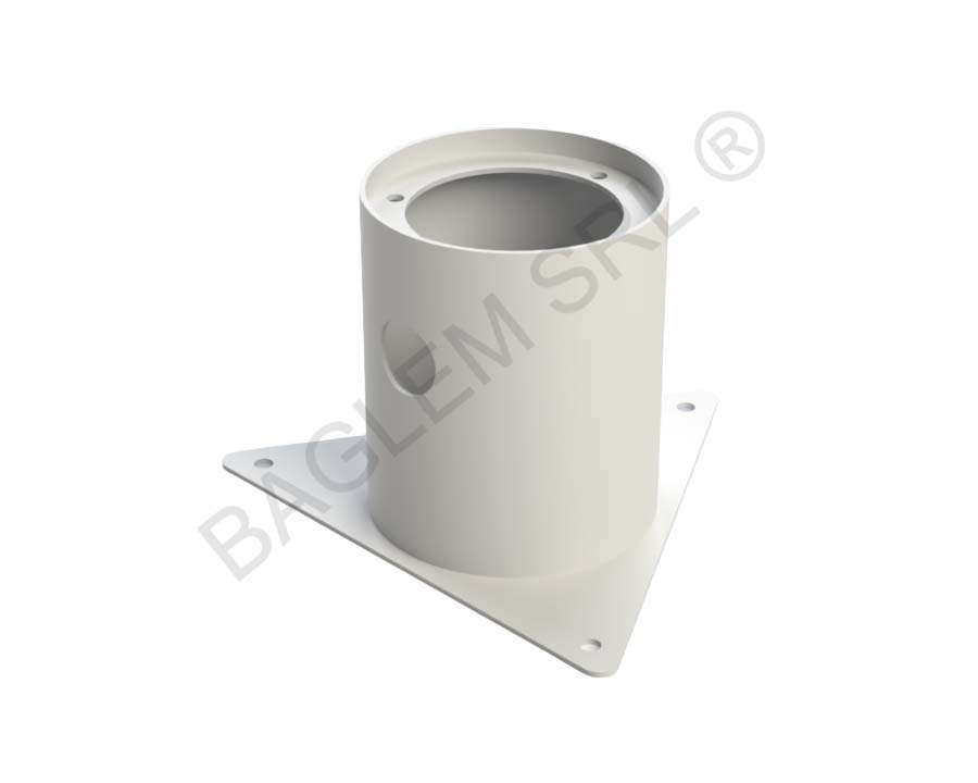 Steel Housing for TLOF/FATO Lights for Helipads – Baglem