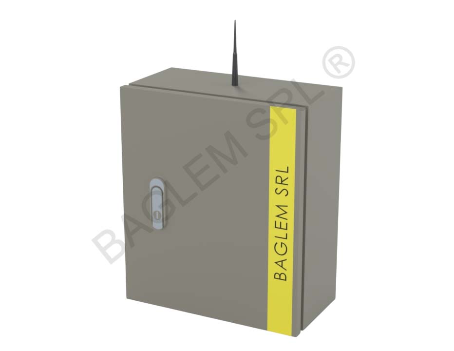 RCE - Quadro Radio Controllo AVL per Eliporti | Gestione Remota