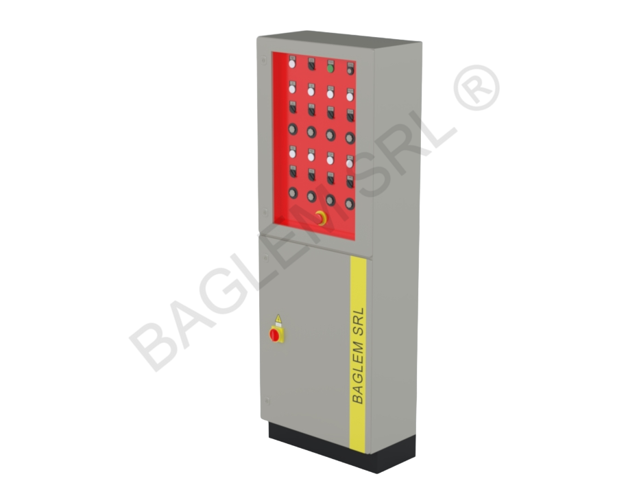 AVL Heliport Control Panel 6 Circuits | QEL 4.0 Baglem
