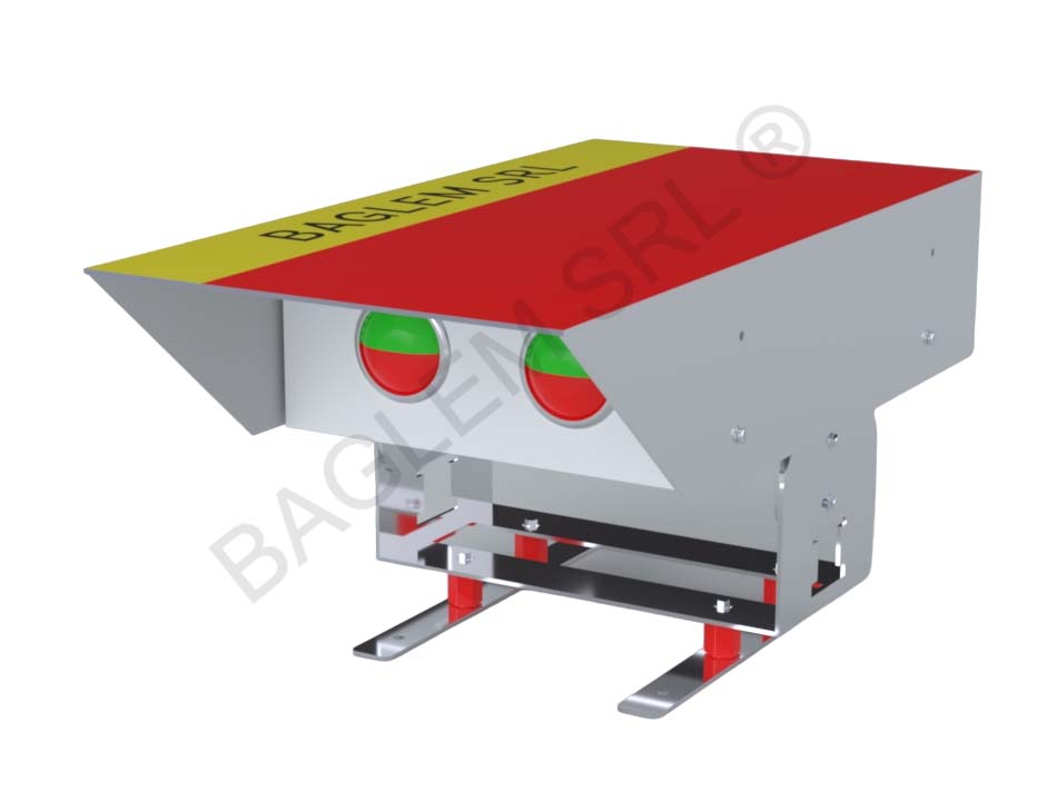 HAPI Indicatore Ottico Angolo di Planata a LED - Baglem