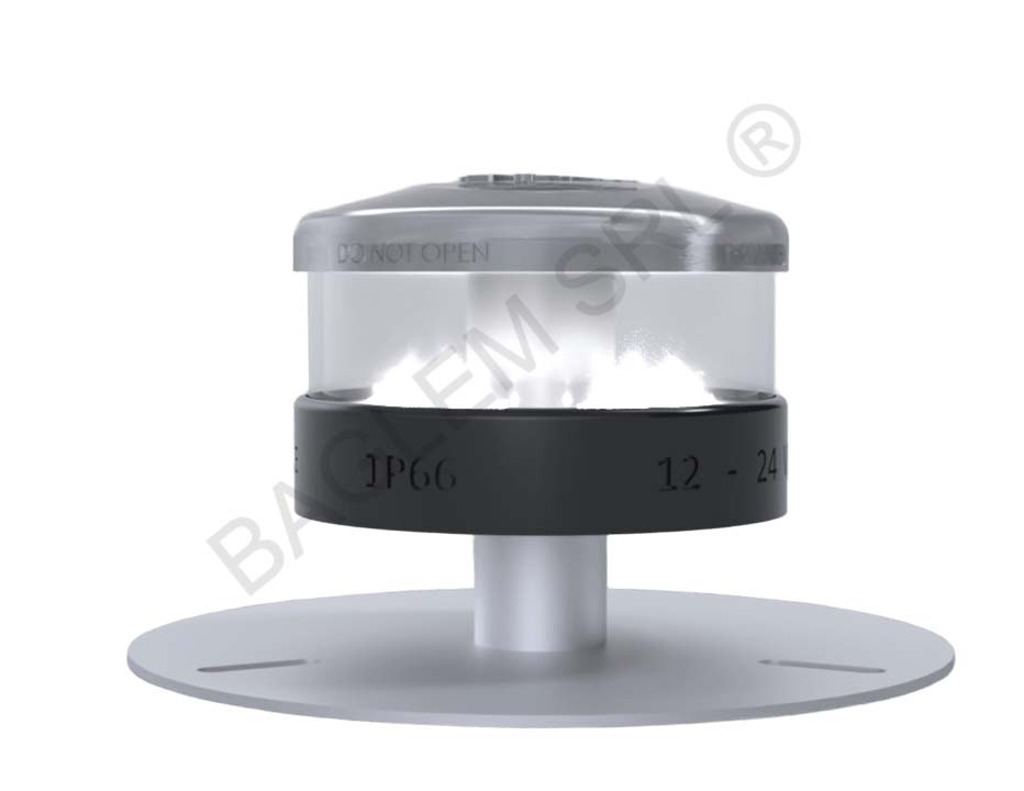 OPL - Elevated White FATO Omnidirectional LED Light - Baglem