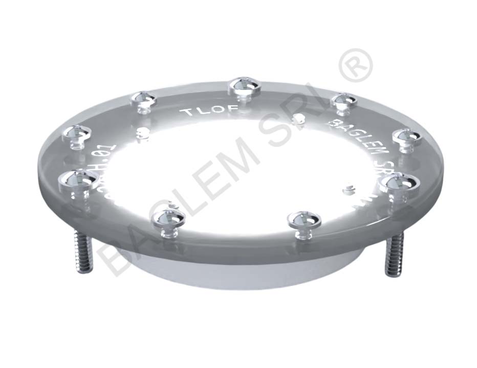 Inset White LED Approach Path Light | Baglem OAL