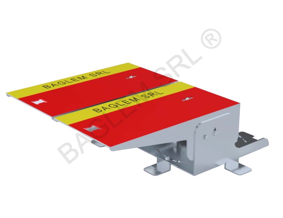 LSF - Proiettore LED Doppio per Luce Diffusa Radente Bianca
