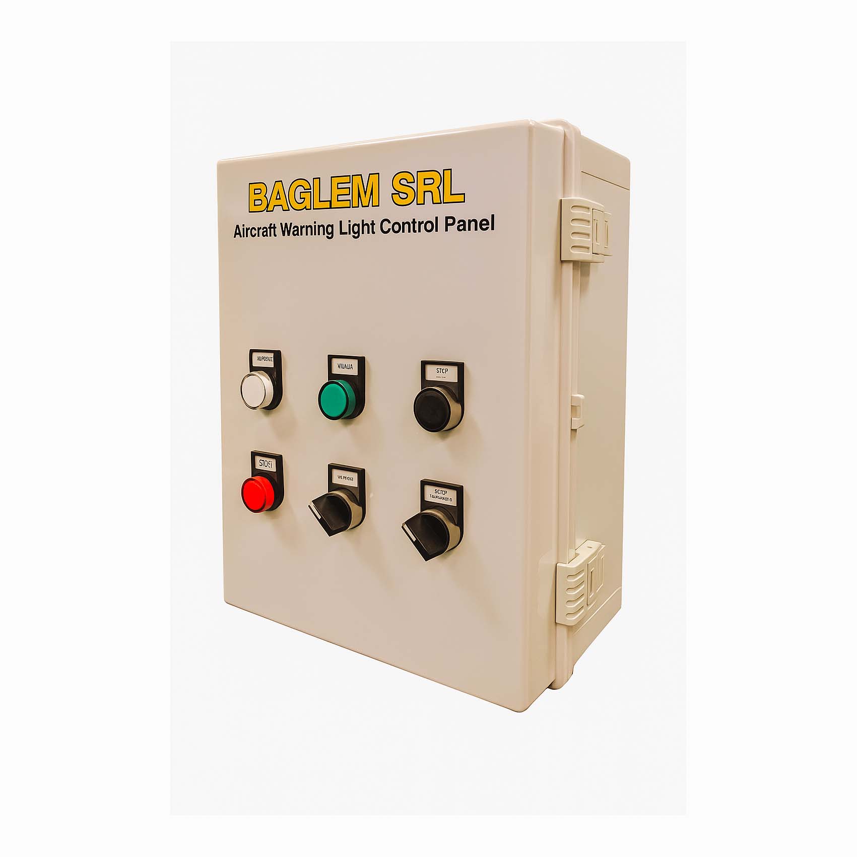 Baglem Smart Control Panel for Obstacle Lights, for 1-3 Units | High Reliability