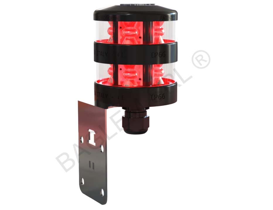 Luce SOV Doppia BGL-L810D0R20 | Segnaletica Ostacoli - Baglem