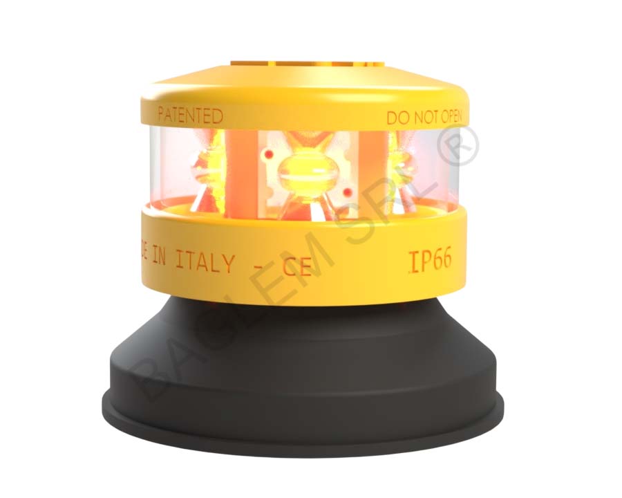 SOV Mobile Light Yellow 200 cd Type D - BGL-L810M1Y61 | Baglem