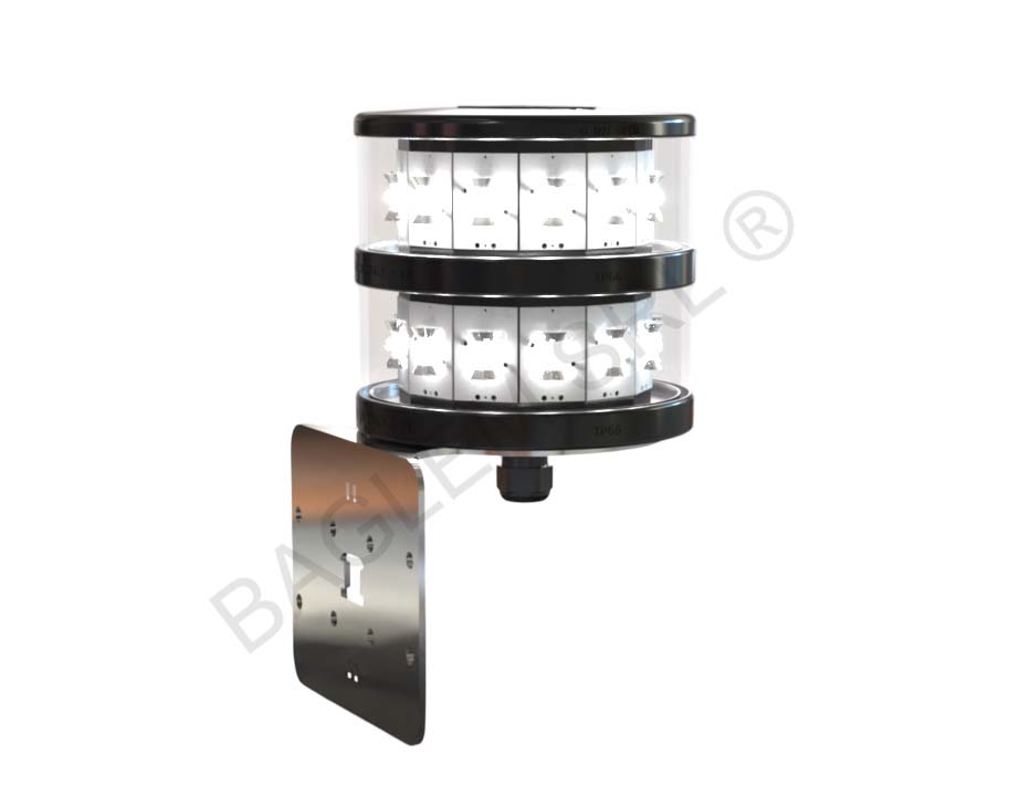 Luce Media Intensità Baglem LED L-865 per Segnaletica Aerea